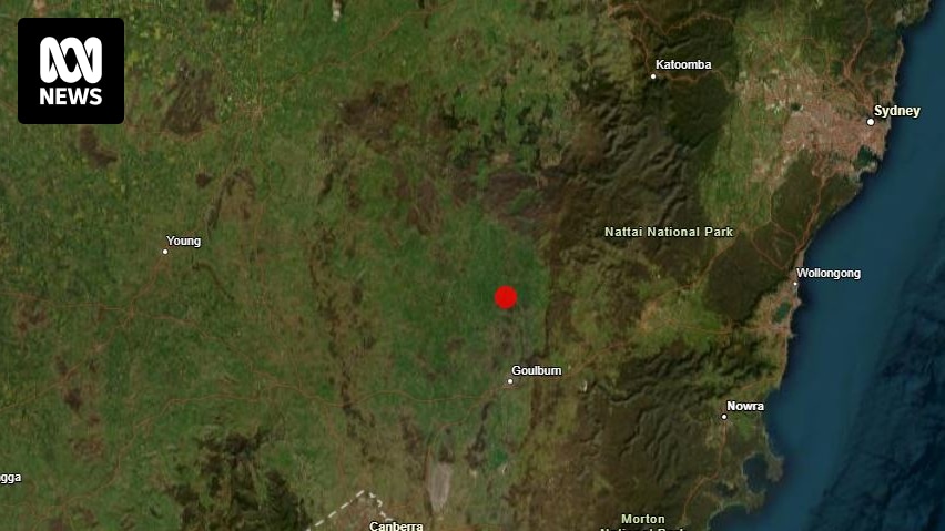 A 3.9 magnitude earthquake rocks the Southern Tablelands of New South Wales, with the quake felt 300 kilometers away.