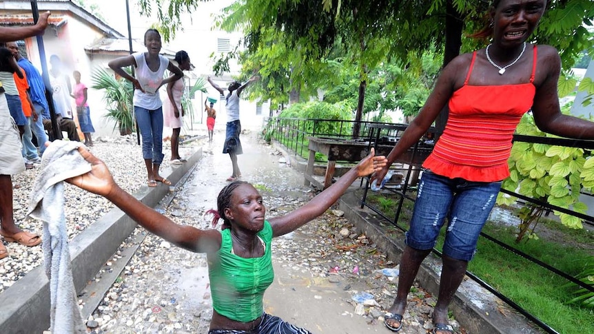 Cholera epidemic hits Haiti