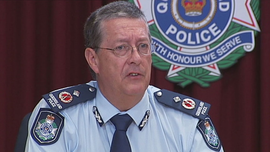 New Qld Police Commissioner Ian Stewart