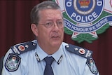 Qld Police Commissioner Ian Stewart