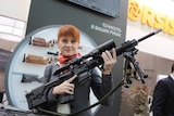 US pro-gun advocate Maria Butina has been charged in the US for conspiracy.