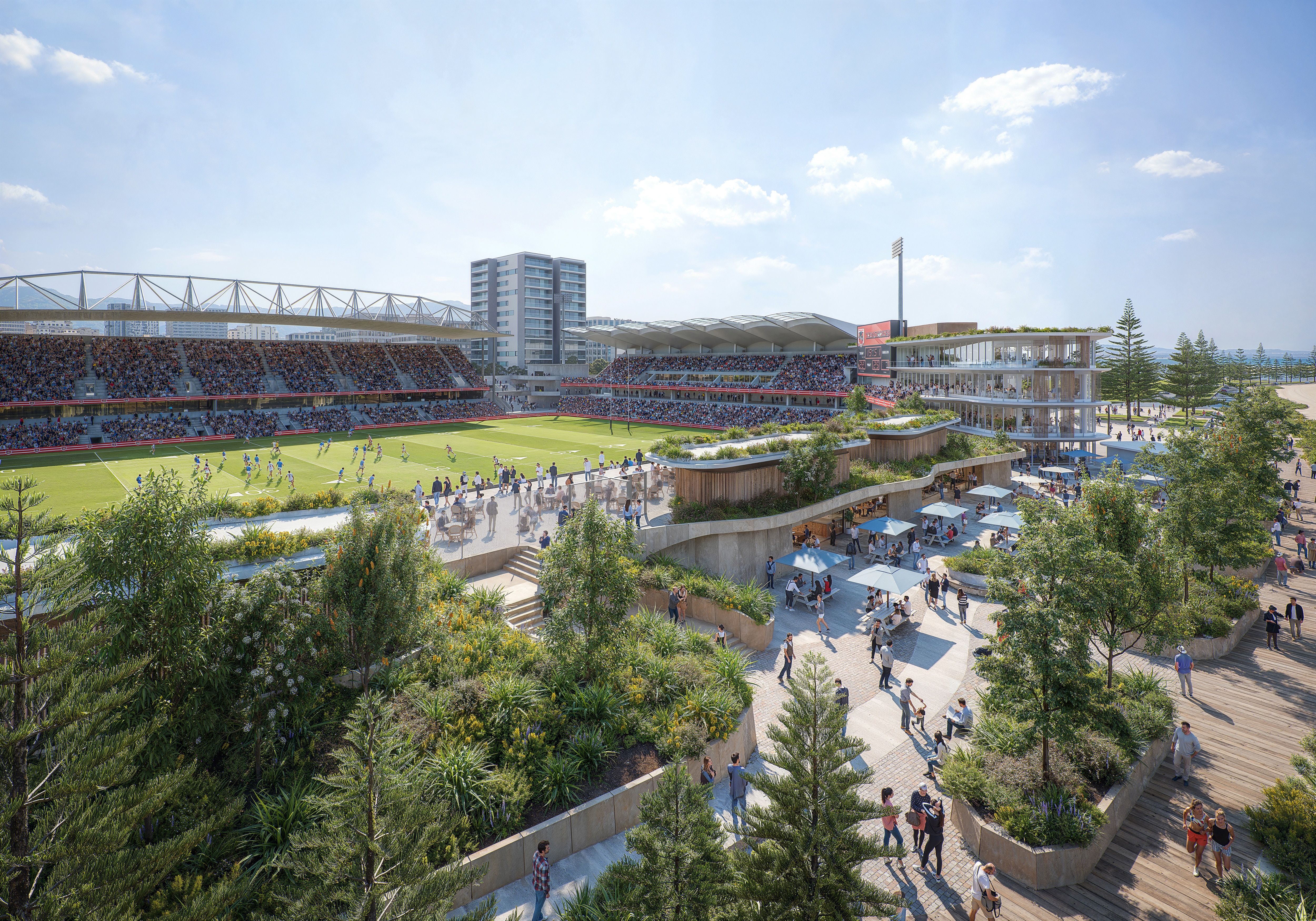 Wollongong sports and entertainment precinct receives $17 million boost