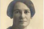 Black and white photo of Queensland academic Professor Dorothy Hill, date unknown