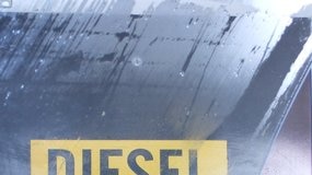diesel fuel sign