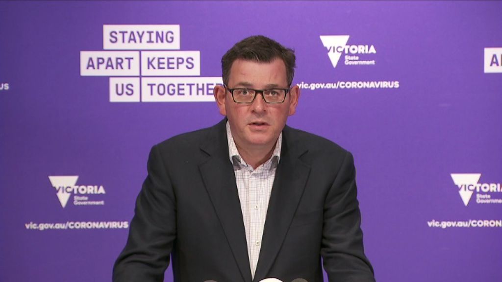 Victoria records six deaths and 300 new cases of coronavirus - ABC News