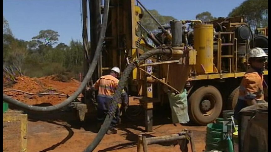 There are a number of companies investing in uranium exploration in WA