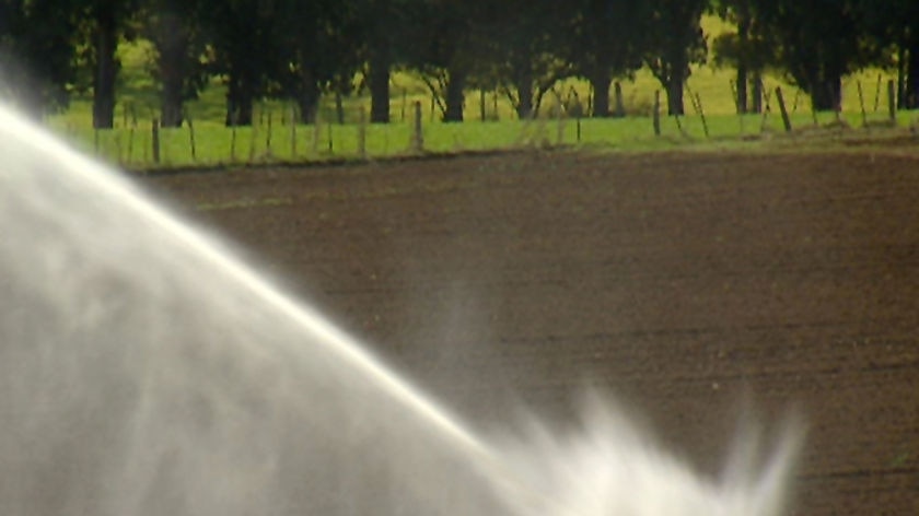 Irrigation in Tasmania