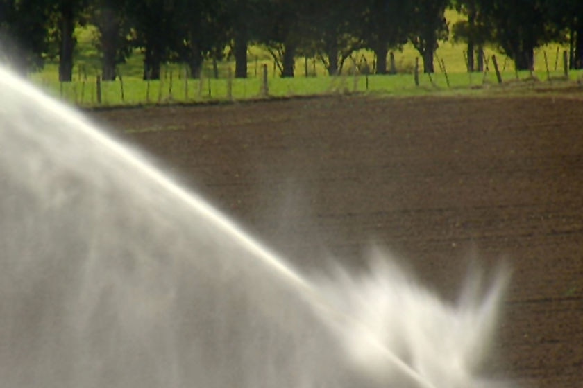 Irrigation in Tasmania, video still