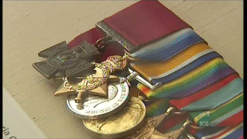 Victoria Cross medals represent acts of unselfish courage and bravery in gruelling situations in foreign lands.