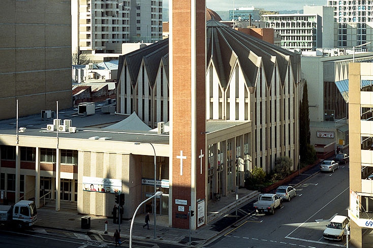 Maughan Church Franklin Street