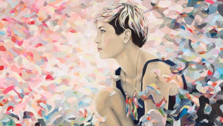 Melody (you’re the only one who saves me) – portrait of Missy Higgins, by Kate Tucker.