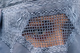 Close up of woman wearing burqa