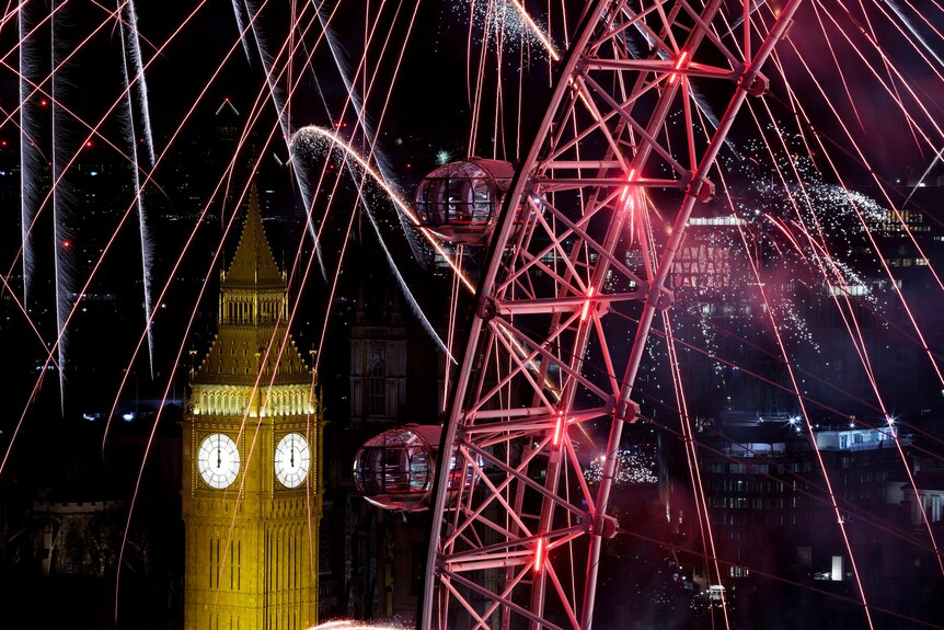 大本钟的新年钟声传遍世界100年。