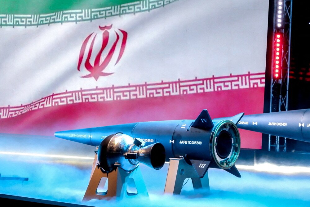 Iran Presents Its First Hypersonic Ballistic Missile Amid Tensions With ...