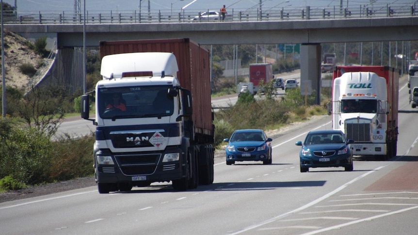 Perth freight link