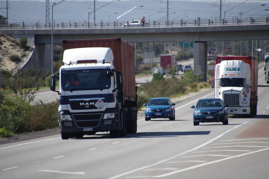 Perth freight link