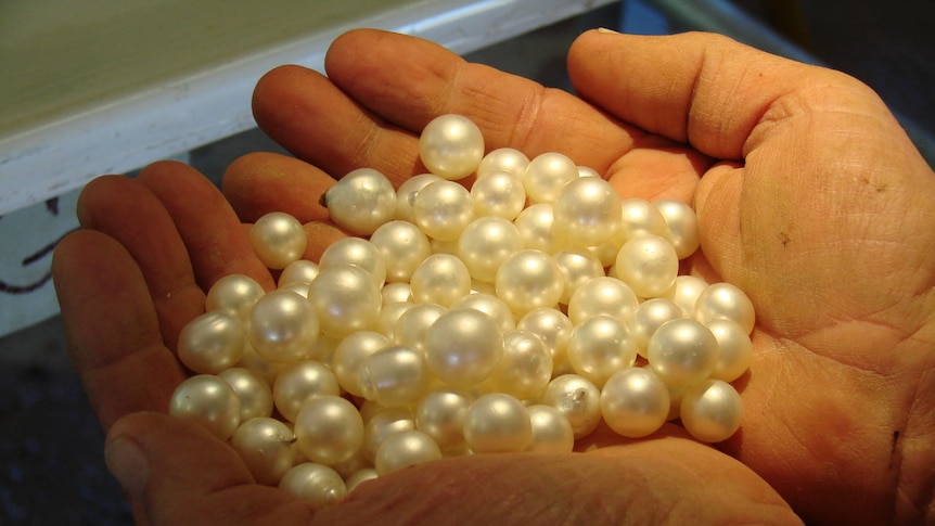 Kimberley pearls