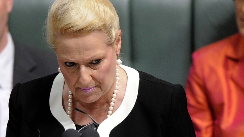 Bronwyn Bishop speaks