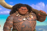 Moana and Maui, from Disney's Moana. The film's "obese" depiction of Maui has been controversial in the Pacific.