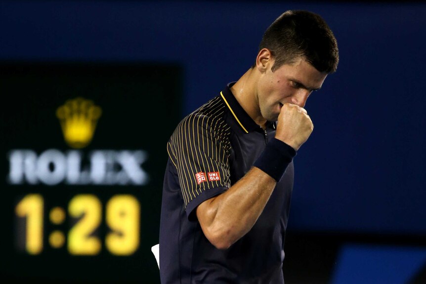 Djokovic blitzes Ferrer