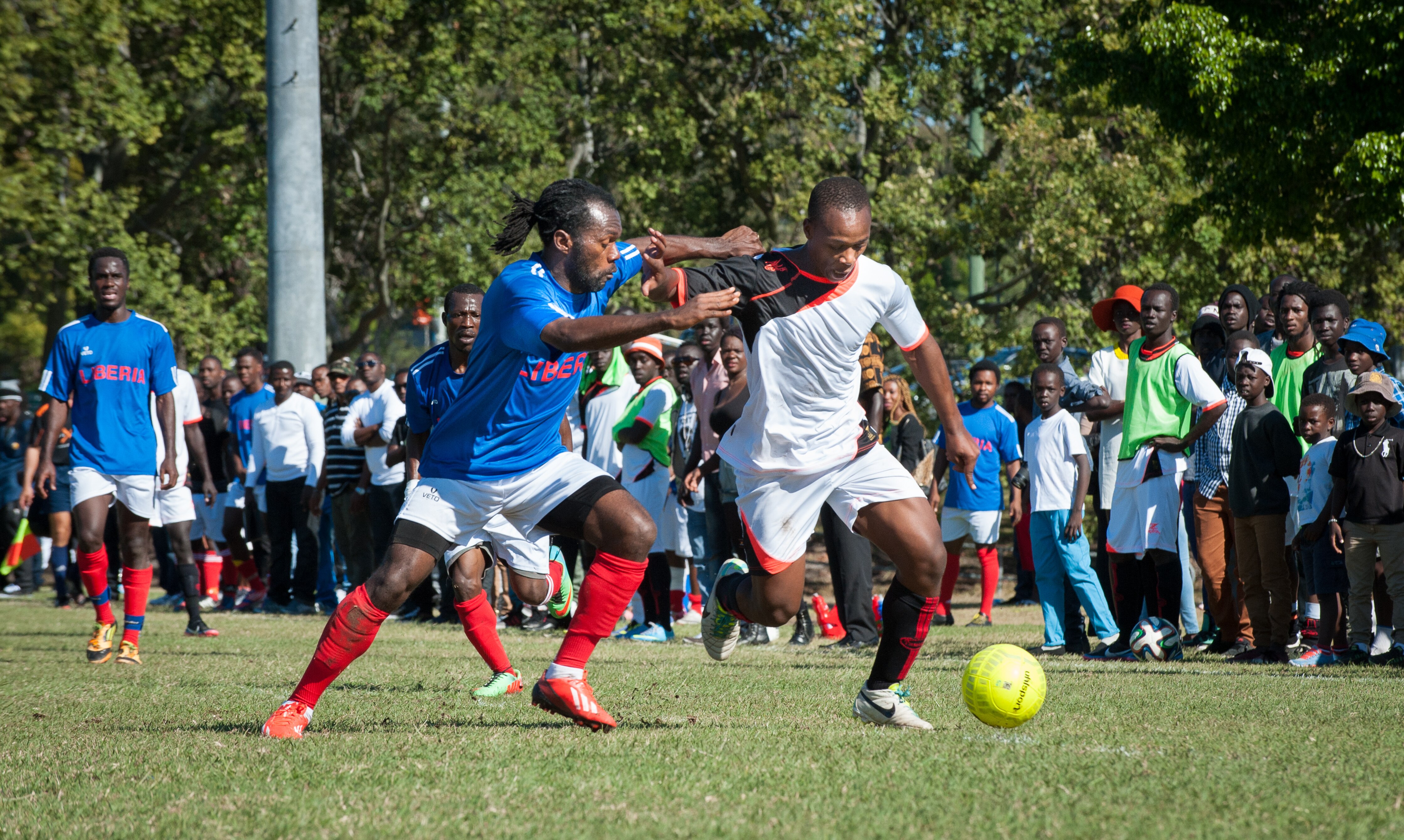 Football Fiesta: Refugee soccer tournament breaking down cultural ...