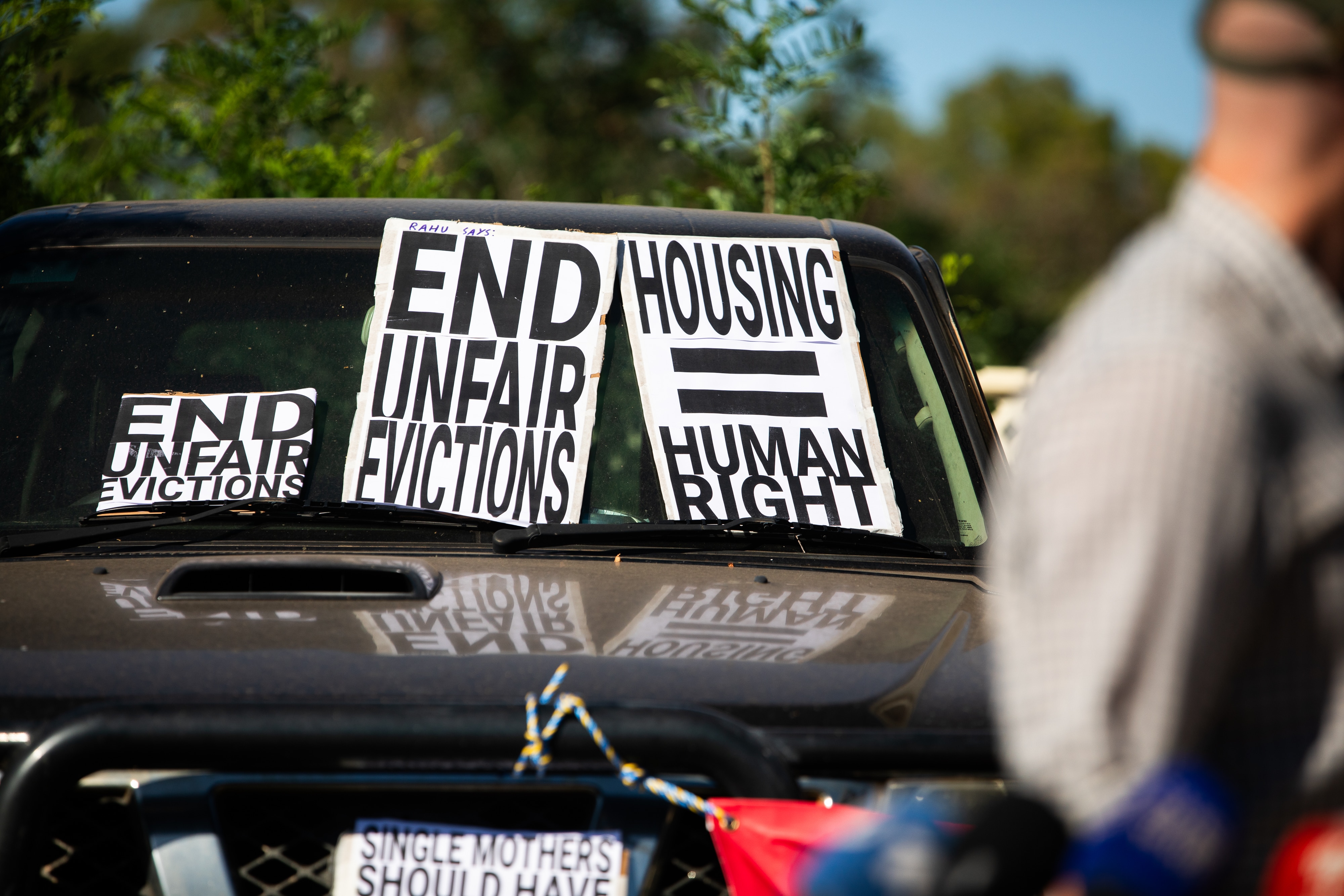 The tough balance of social housing as Perth mother faces eviction