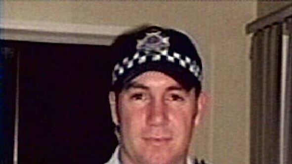 Constable Brett Irwin was shot and killed while on duty in Brisbane. (File photo)