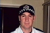 Constable Brett Irwin was shot dead last night.
