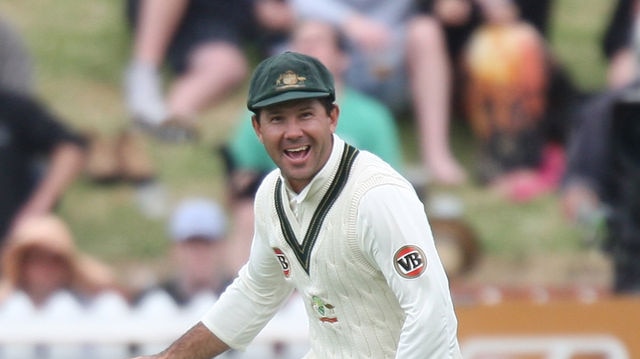 Ponting rejoices in Wellington