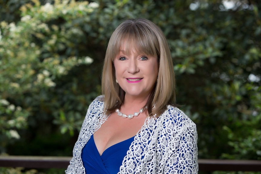 Head shot of Cystic Fibrosis Australia CEO Nettie Burke