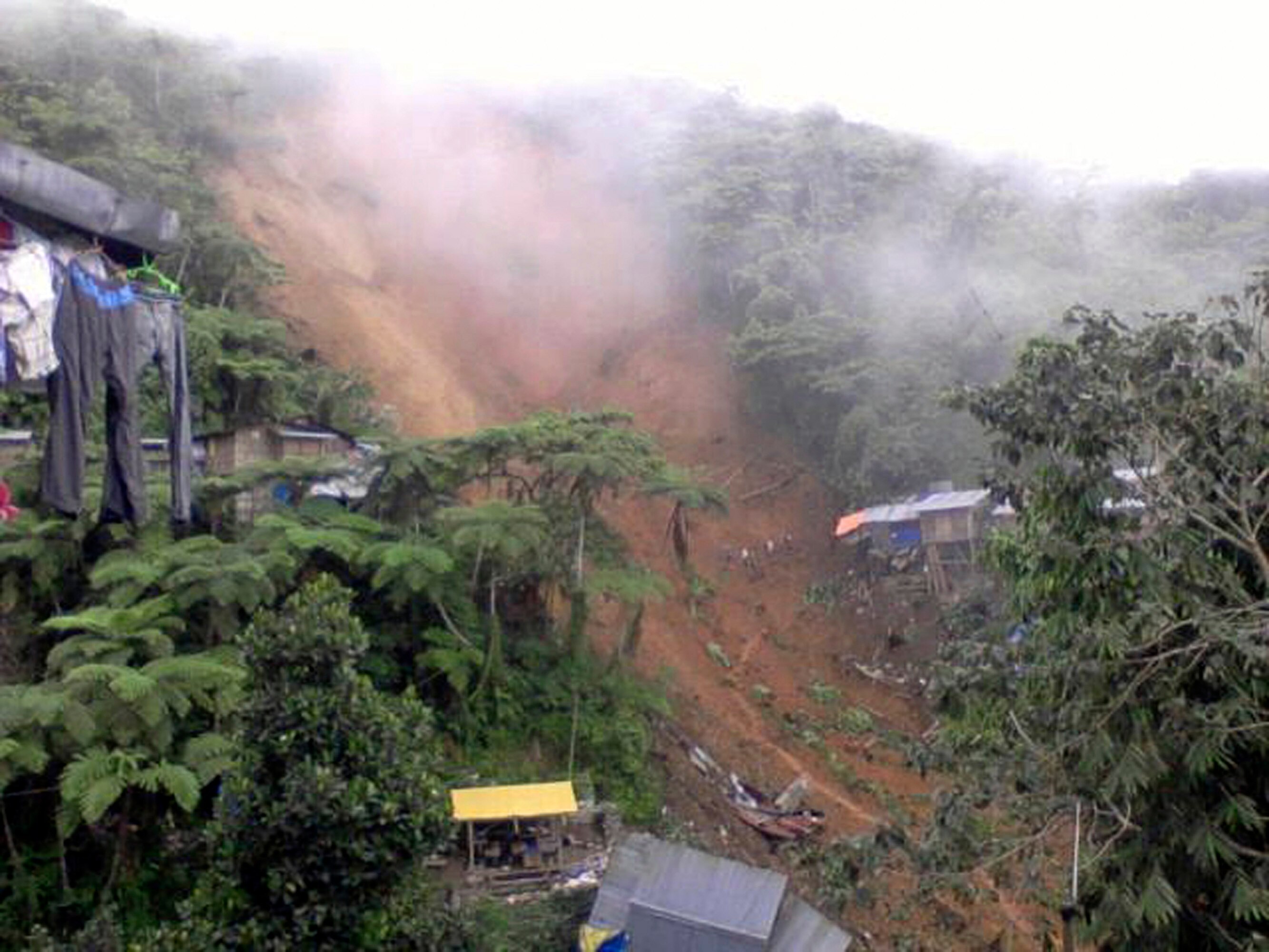 25 dead, 100 missing in Philippine landslide - ABC News