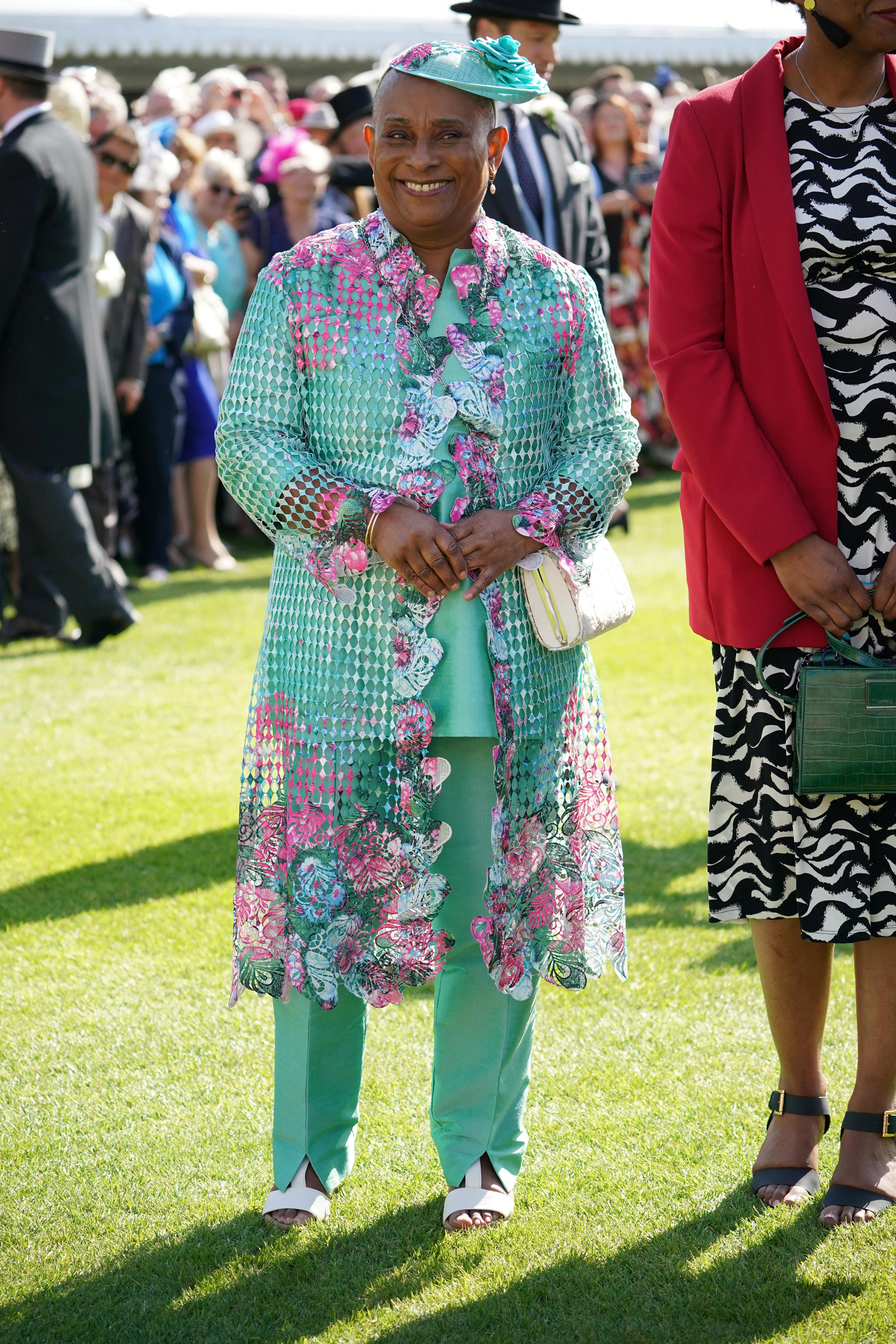 Baroness Doreen Lawrence at the Garden Party.