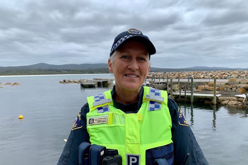 Tasmania Police Constable Carlene Barcham.