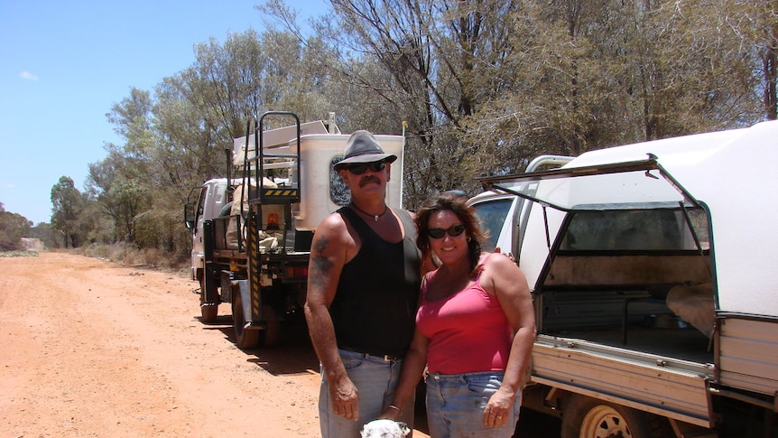 Peter Mills and his wife Coral travel all over Queensland looking for eucalpt seeds