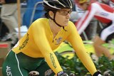 Blow to the competition ... Anna Meares said she was relishing the chance to take on the world-leading British. (file photo)