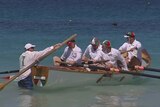 WA surf life savers train for Gallipoli boat race