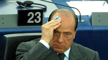 Italian Prime Minister Silvio Berlusconi has resigned (file photo).