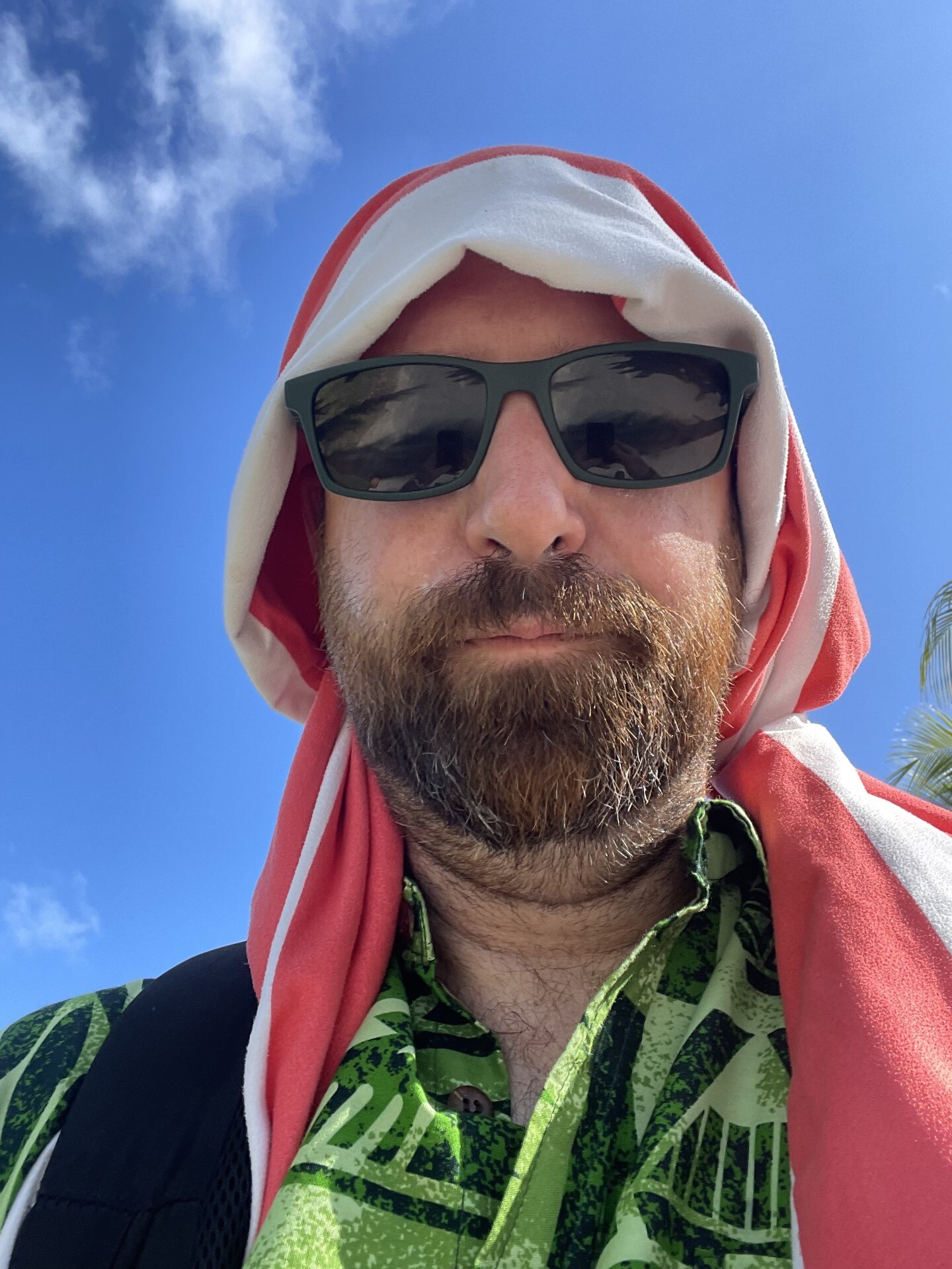 A selfie photo of Craig Bradbrook. 