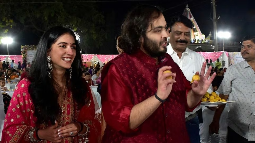 Indiens reichster Mann bringt Rihanna, Mark Zuckerberg und 1.200 Gäste zu einer Feier vor der Hochzeit seines Sohnes