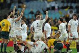 Special win...England's attack and defence were unrecognisable after a dismal showing in Perth.