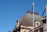 Queensland's Parliament House on Alice Street in Brisbane