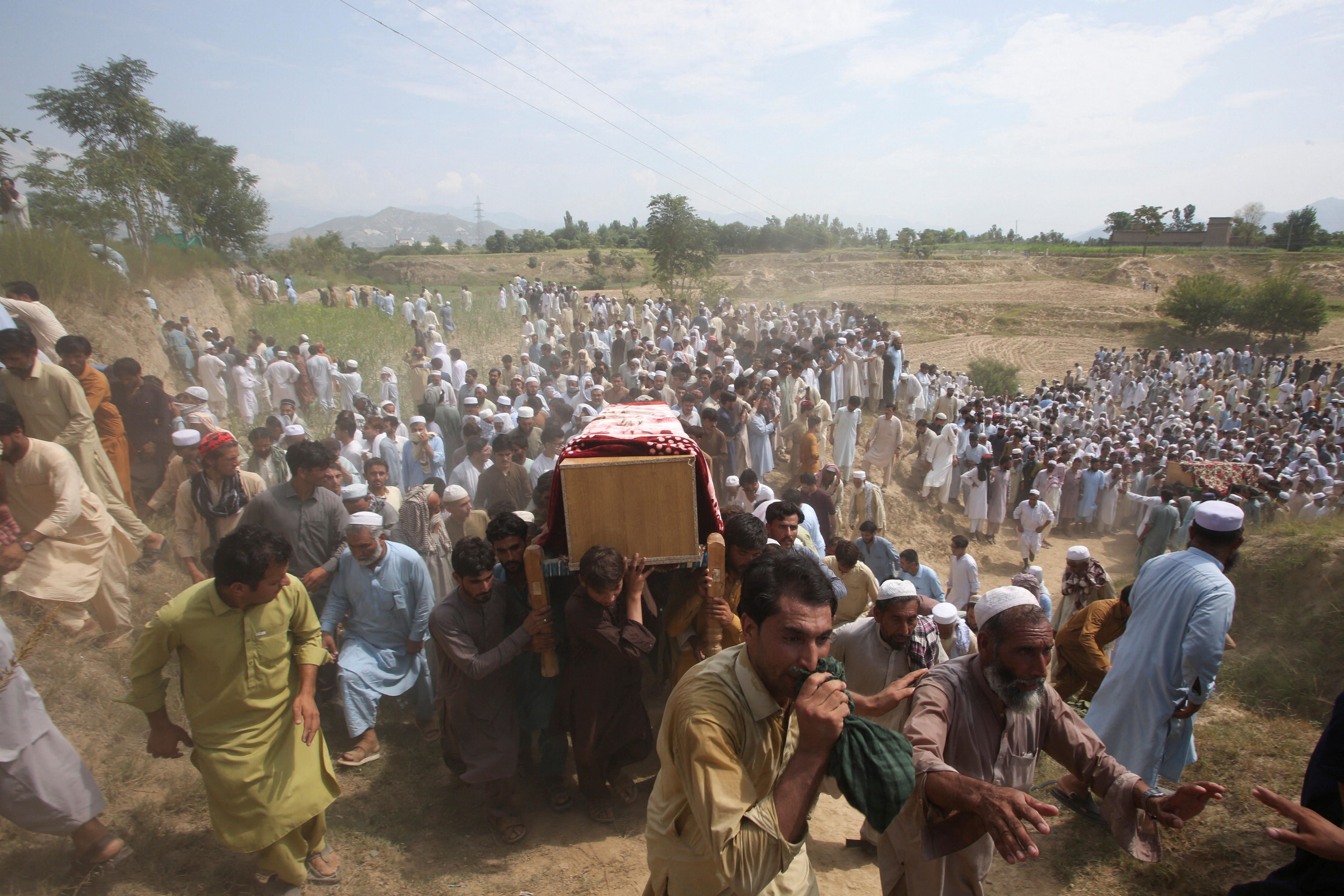 Islamic State Claims Responsibility For Pakistan Political Rally ...