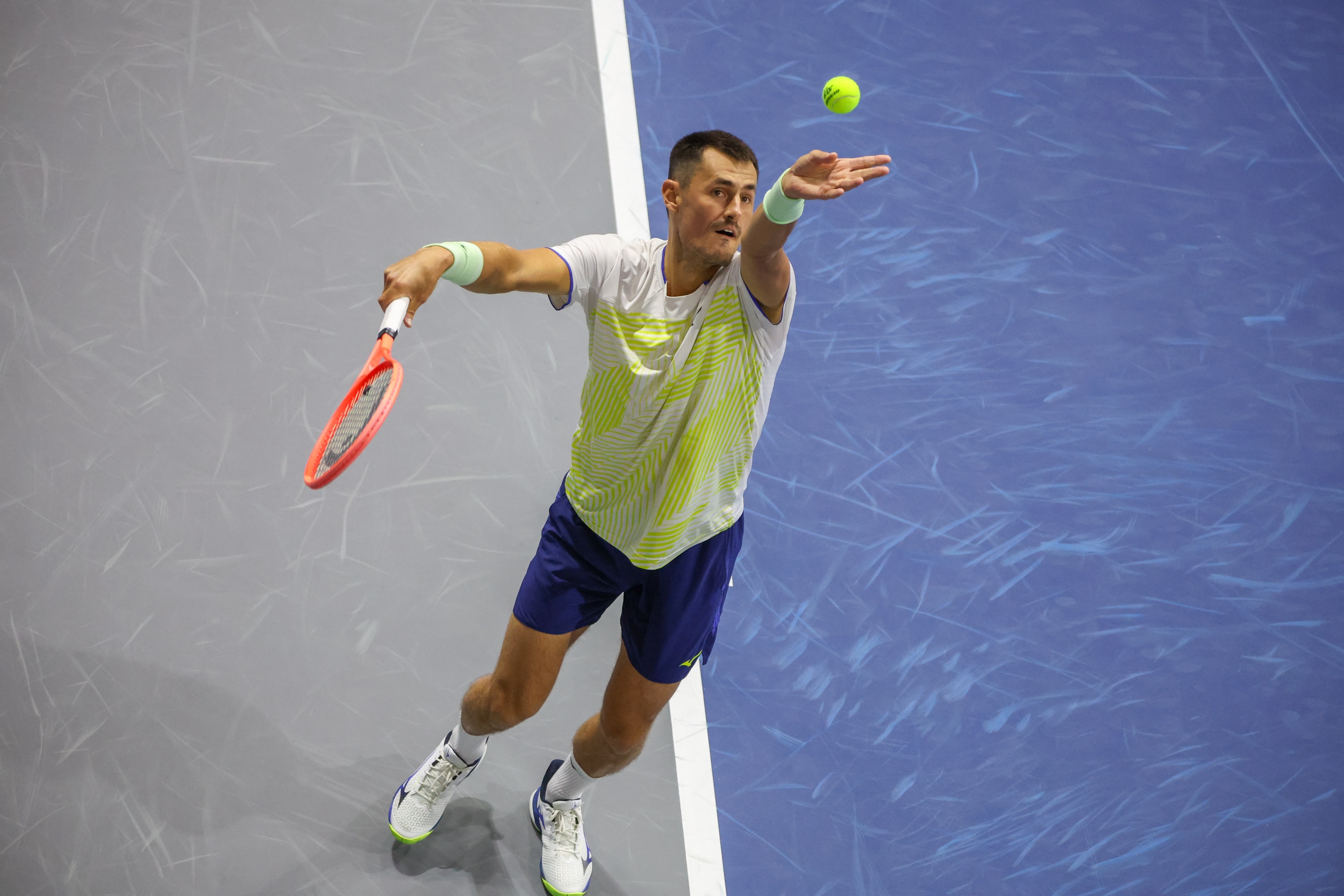 Breakthrough win for Bernard Tomic after lean tennis times