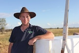 Richmond grazier leans on his new internet tower