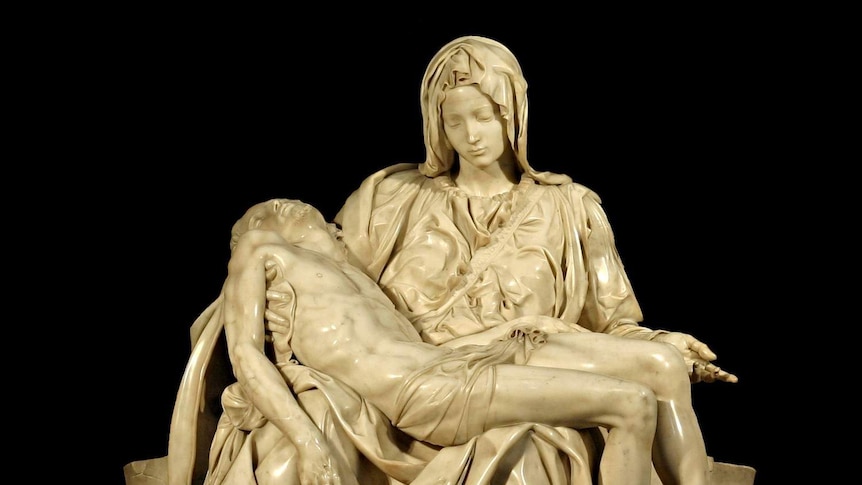 Pietà: Michelangelo (1498-9) St Peter’s Basilica, Rome