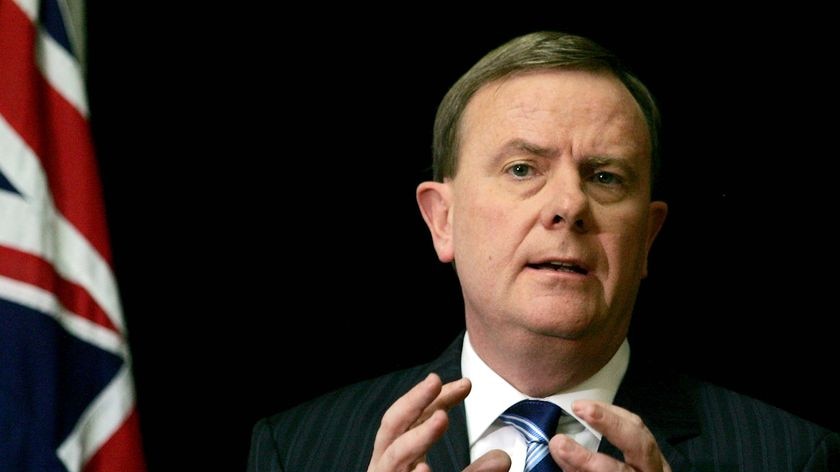 Peter Costello says he is more worried about the economy than a 2001 memo leak. (File photo)