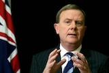 Peter Costello says he is more worried about the economy than a 2001 memo leak. (File photo)
