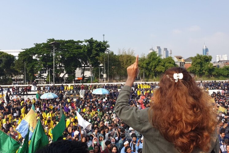 Unjuk rasa mahasiswa (19/9/2019)