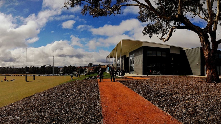 The University of Canberra has unveiled its new $16 million sporting complex.