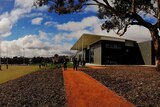 The University of Canberra has unveiled its new $16 million sporting complex.